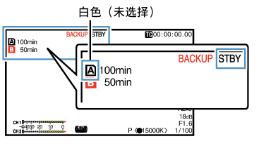 GY-LS300 BuckUpRec_05